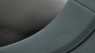 Fucking gearstick with my ass (low res old stuff)