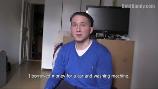  DEBT DANDY 263 - Broke Jock Has No Choice But To Eat Some Ass To Pay His Debts