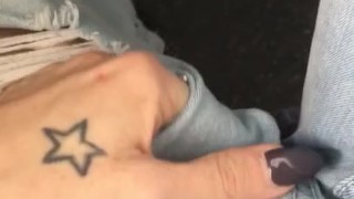 Norma masturbates on the city bus