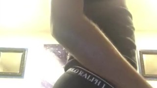 Lil booty back at it