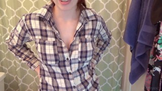 College Girl Desperate for Cash Sucks Cock (Manyvids)