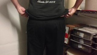 A few swats in the walk-in