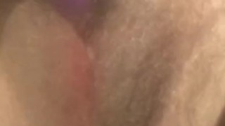 Playing with my super wet pussy