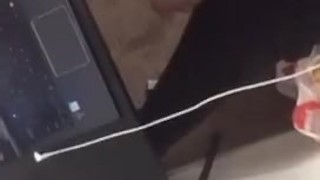 Nut almost in my face