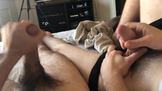 BIG DICK TWINKS JERKING AND CUMMING