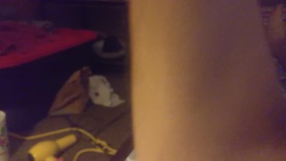 MY BIG DICK FUCKING MY FLESHLIGHT