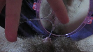 Big Clit wet pussy grool