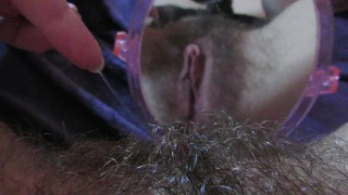 Big Clit wet pussy grool