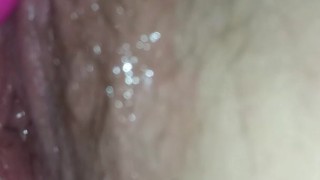 Bbw Masturbation - messy when wet