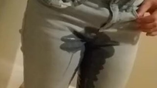 Pissing my jeans again