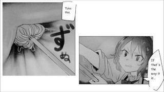 Anal Vore, Hentai Manga (Giantess) [Marunomare (Utopia)]