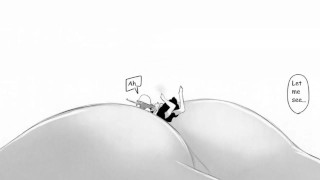 Anal Vore, Hentai Manga (Giantess) [Marunomare (Utopia)]