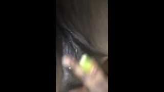 Mini cumpilation of my wet pierced pussy