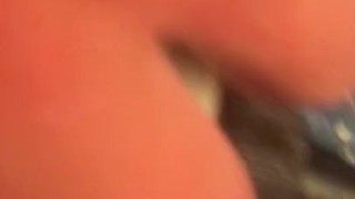 fucking my young pussy with a bottle