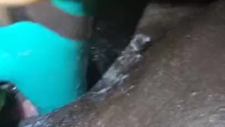 Fucking my self with toy