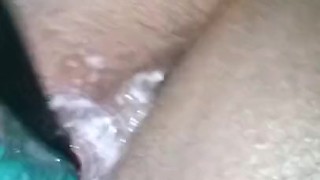 Fucking my self with toy