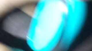 Fucking my self with toy