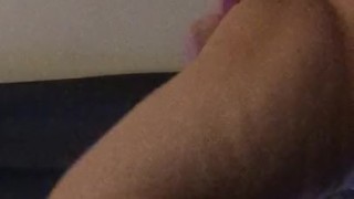 Masked masturbator 1