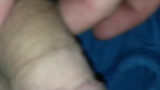 Getting myself hard, horny as fuck!!