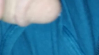 Getting myself hard, horny as fuck!!