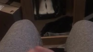 Wheelchair guy cums