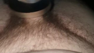 Chubby Teen Uses Tenga Flip Hole Again