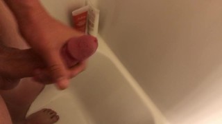 Shower jerk