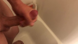 Shower jerk