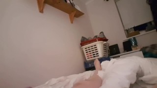 Blus Messy bear cum shot