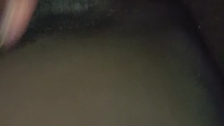 Busty Kenyan babe solo fingering tight pussy