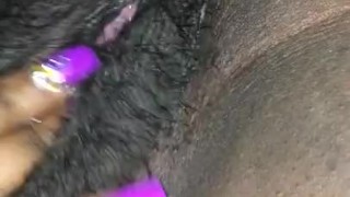Juiicy gets wet anal play