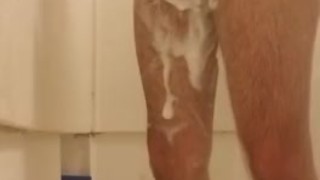 hot cumshot im the shower