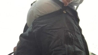 fat UK cigar cowboy clip