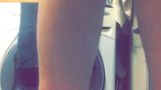 Request: filming myself while i pee