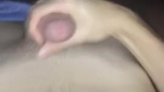 Big Dick Jerking Cumshot