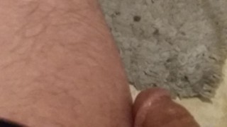 Jacking my oiled dick, soaked and its gonna b sucked after shower. Preview.