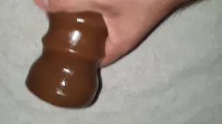 Jerking off at home
