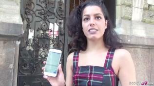 GERMAN SCOUT – 18 JAHRE ALTES TEENY ANAIDHA AO GEFICKT NACH FAKE CASTING