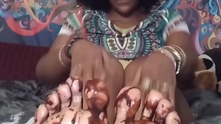 Chocolate Soles Of A Goddess