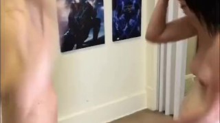 Nude teen girls fight and punch nipples - Girl Fight Club - Sample 2