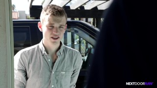 NextDoorRaw My Man & I Teach Twink College Boy Bareback Lesson