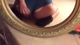 Latina Bouncing her nice Ass