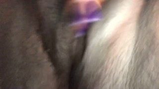 Playing with my kitty