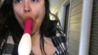 Kezia Storage unit public fucking