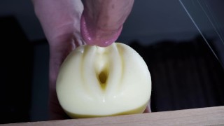 Close Up Fucking A Bad Dragon Sugar Star Penetrable