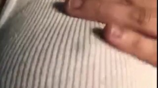 Was getting ready for bed and felt horny