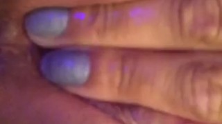 Fingering my Tight Pussy Close up