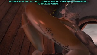 The Thirsty Passion ( Furry / Yiff )
