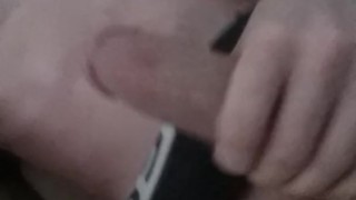 Skinny teen with a huge cock