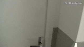  DEBT DANDY 264 - The Debt Collector Arrives At The Dorms To Receive His Dick Payment